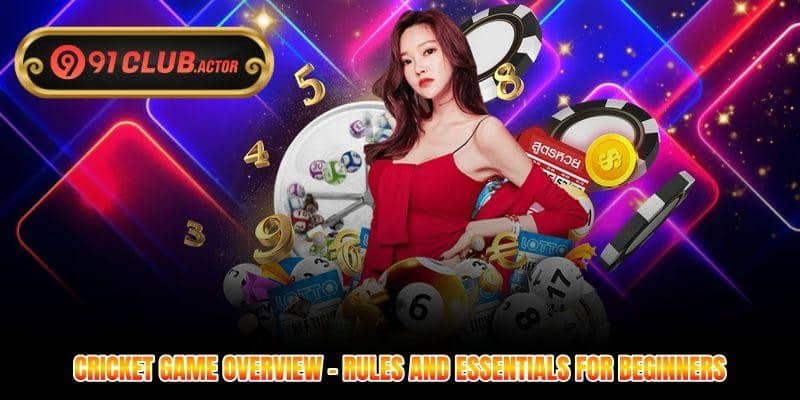 Cricket Game Overview - Rules and Essentials for Beginners