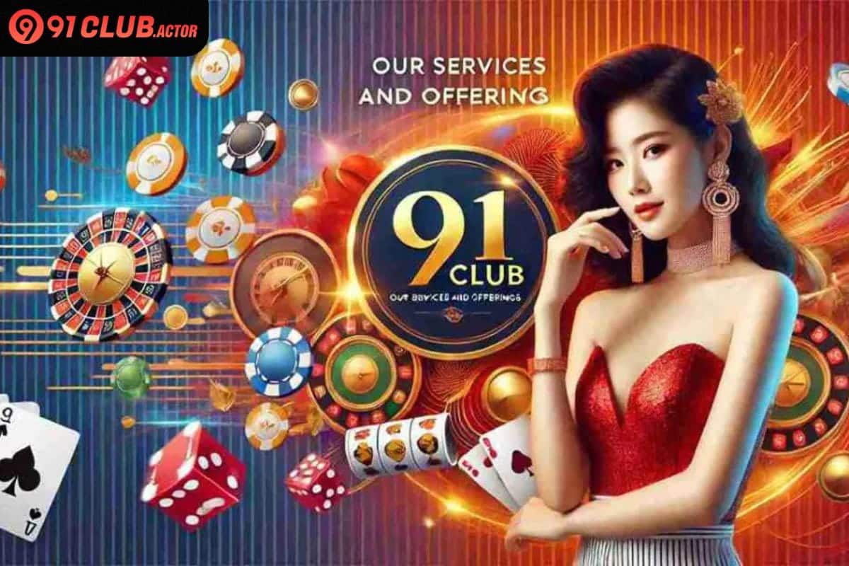 User opening the deposit money section from the 91 Club account wallet on mobile