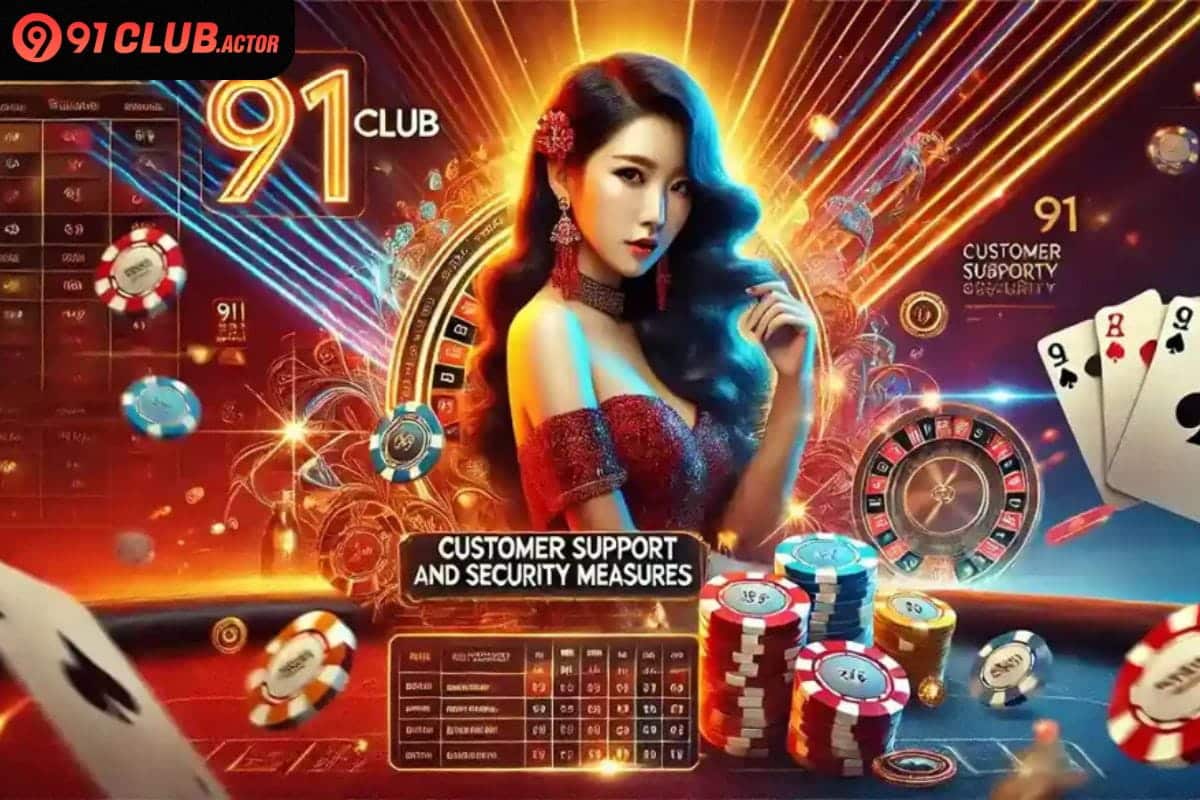 Payment confirmation screen after successfully adding funds to a 91 Club account