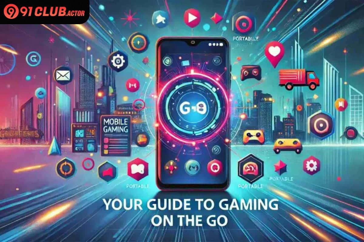 Installed 91 Club app icon visible on the home screen after successful download