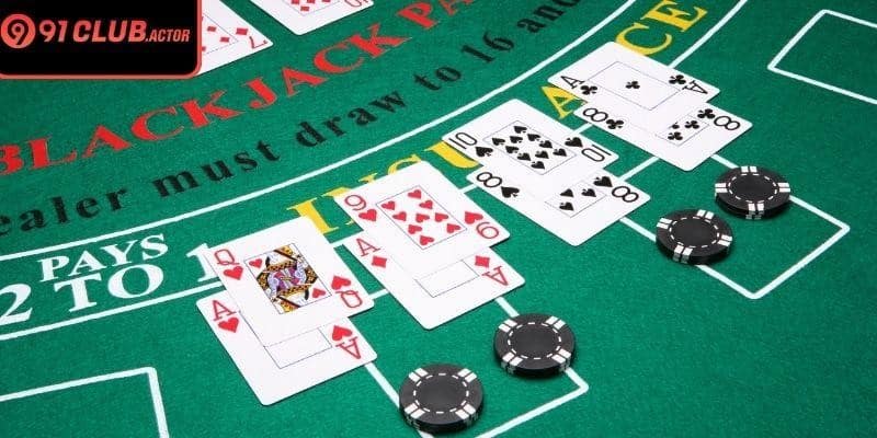 Know the right moments to split, double, or surrender