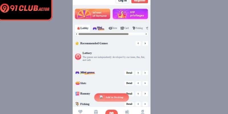 Overview of the prominent mini games betting lobby