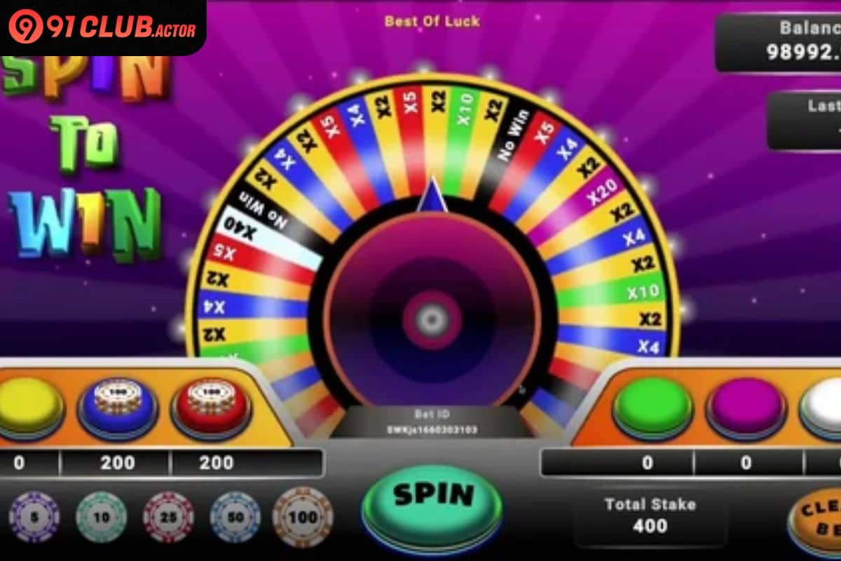 In-game reward event with colorful visual effects